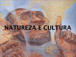 Natureza e cultura