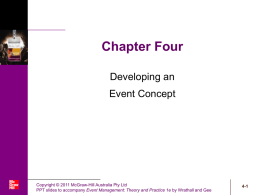 event concept