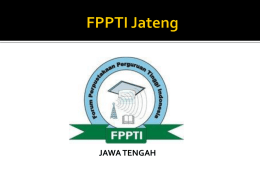 musda kudus 2013 - FPPTI Jawa Tengah
