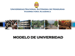 Modelo de Universidad - Histologia EUCS/UNAH-VS