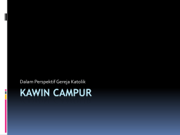 KAWIN CAMPUR
