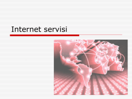 Internet_servisi