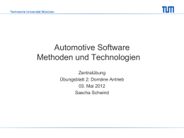 PowerPoint-Präsentation - Software and Systems Engineering