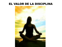 disciplina - Colegio Hispano Americano
