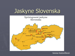 Najkrajšie jaskyne Slovenska