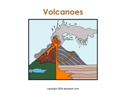 Volcanoes - Schmidtclass