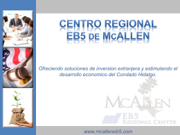 McALLEN EB5 Regional Center