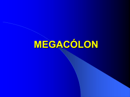 MEGACÓLON CHAGÁSICO