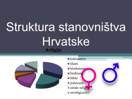 Struktura stanovništva Hrvatske