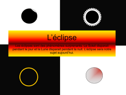 L`éclipse