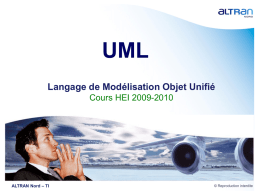Les Concepts UML