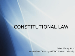 Constitutional law08