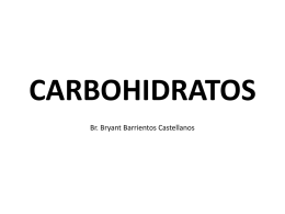 CARBOHIDRATOS - WordPress.com