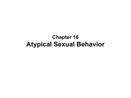 Chapter 6 Sexual Arousal and Response