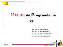 Matlab 11
