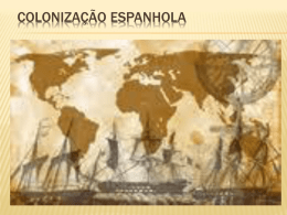 Colonização espanhola