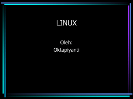 Linux part 1