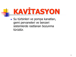 kavitasyon