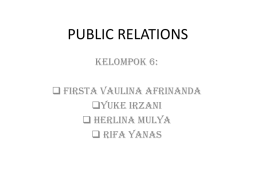 ppoint PUBLIC RELATIONS klp 6