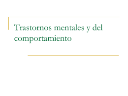 Salud Mental en cifras 2012 - Psicología Grupo Académico Monarca