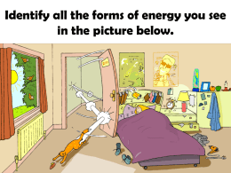 Forms of Energy ppt - Troup 6