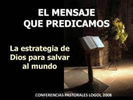 Predicación III - W. Madera