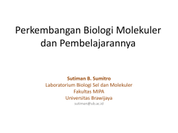 Prof. Sutiman Bambang Sumitro, SU., D.Sc