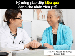 BvNguyenTriPhuong - Bệnh viện Nguyễn Tri Phương