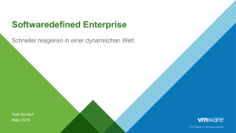 VMware - Softwaredefined Enterprise 2015 [10,7
