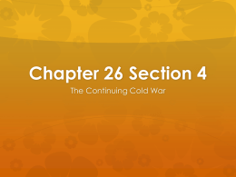 Chapter 26 Section 4