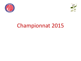 CSNC 2015 - France Cricket