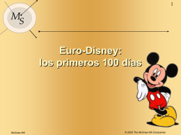 Euro-Disney: The First 100 Days - McGraw