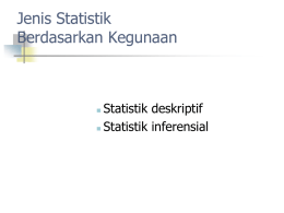 Overview Statistics