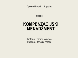 KM uvodno predavanje - Ekonomski fakultet u Osijeku