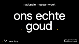 Nationale Museumweek - Nederlandse Museumvereniging