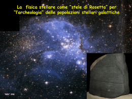 le stelle