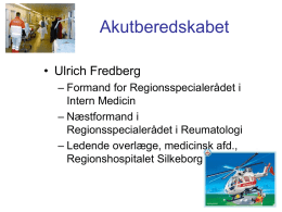 Ulrich Fredberg ppt