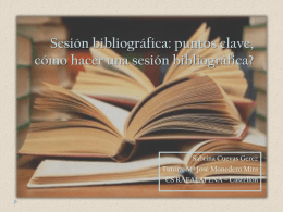 Sesión Lectura crítica (Abril 2015) – II