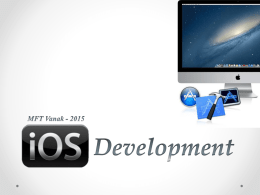iOS - Presentation