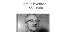 Arnulf Øverland - Elverumskolen