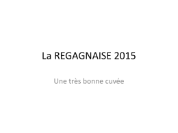 La REGAGNAISE 2015 - VTT Sainte Baume