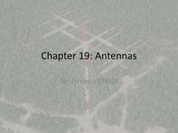 Chapter 19: Antennas
