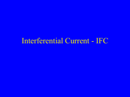 Interferntial Current