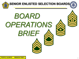US Army Enlisted Records & Evaluation Center