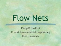 Flow Nets - Rice University