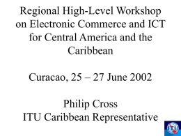 Regional High-level Workshop on Electronic Commerce and