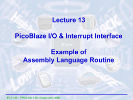 ECE 545—Introduction to VHDL Lecture 9