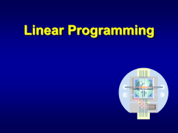 Linear Programming -1. ppt