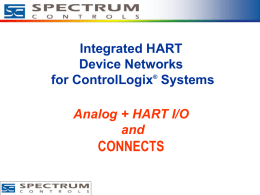 HART Technology Overview