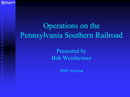 Pennsylvania Southern Railroad